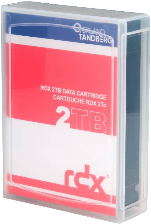 Overland-Tandberg - RDX HDD Kartusche - 2 TB