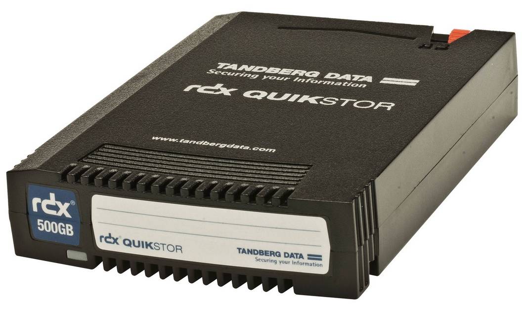 Overland Tandberg RDX QuikStor - RDX - 500 GB