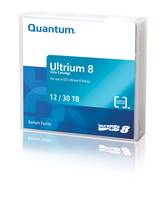 Quantum - LTO Ultrium 8 - 12 TB / 30 TB - Mit Strichcodeetikett