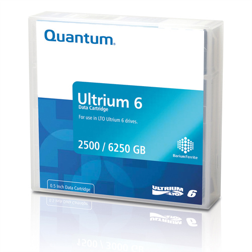 Quantum - LTO Ultrium 6 - 2.5 TB / 6.25 TB