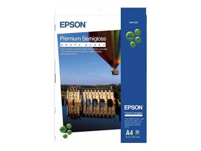 Epson Premium Semigloss Photo Paper - Halbglänzend - A3 (297 x 420 mm)