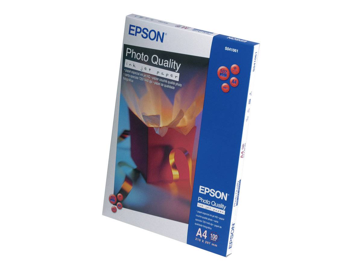 Epson Photo Quality Ink Jet Paper - A4 (210 x 297 mm)