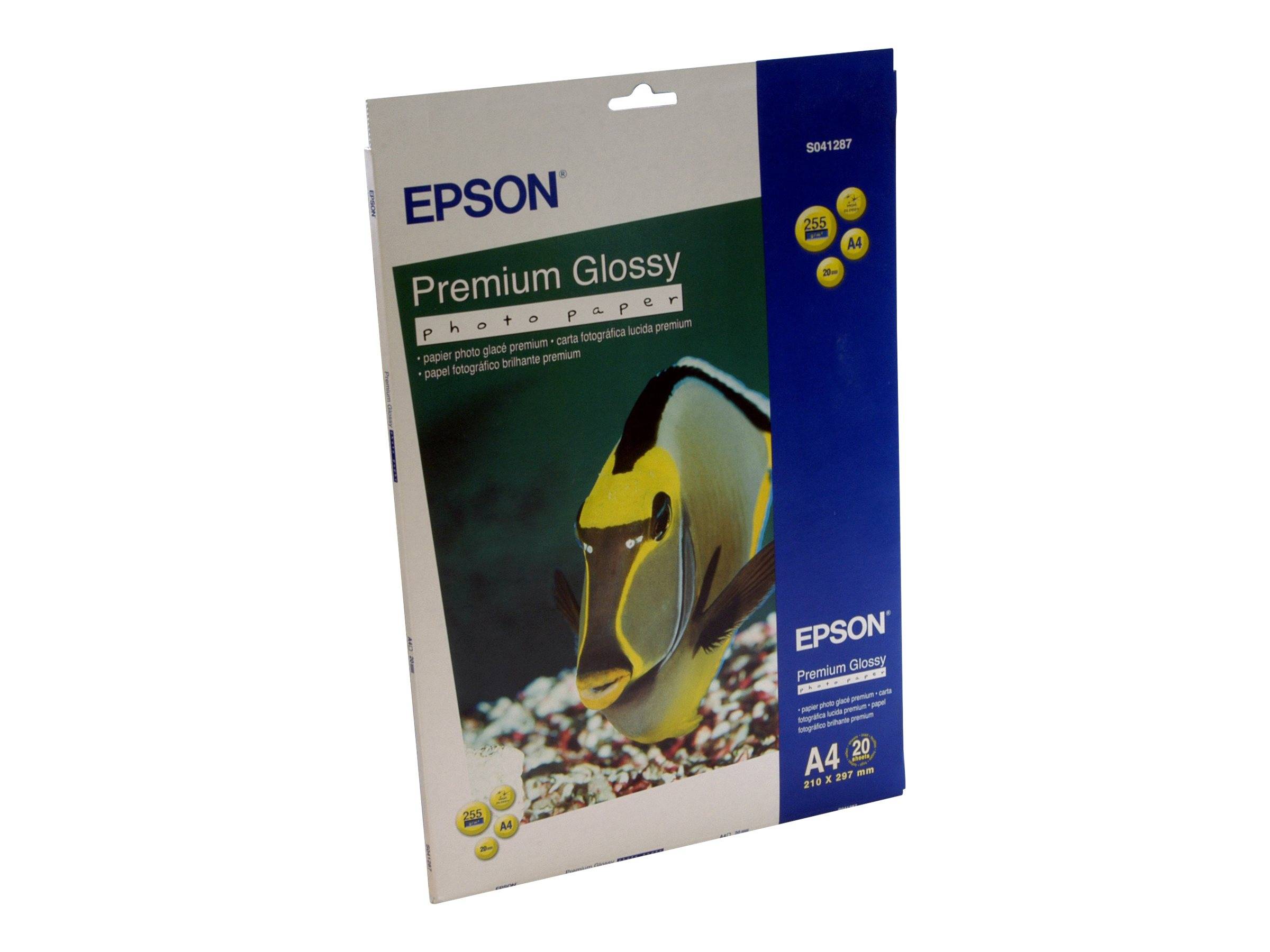 Epson Photo Quality Glossy Paper - Glänzend - A4 (210 x 297 mm)