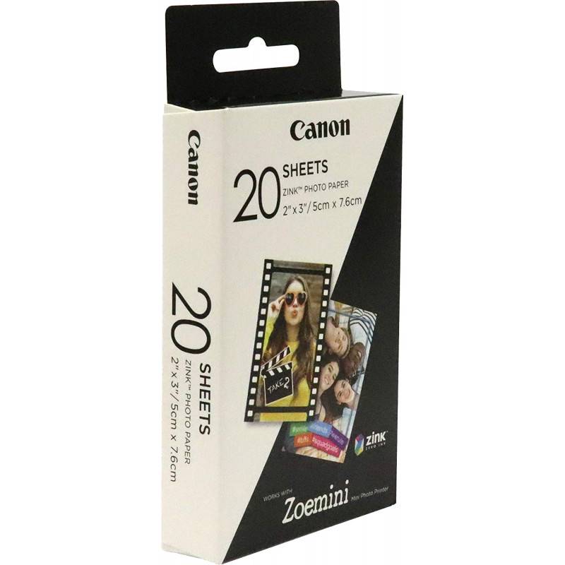 Canon ZP-2030 - 20 Blatt Fotopapier - für Canon Zoemini
