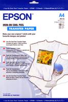 Epson Cool Peel T-Shirt - A4 (210 x 297 mm) 10 Stck. Transferpapier zum Aufbügeln