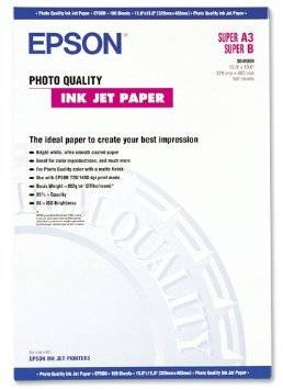 Epson Photo Quality Ink Jet Paper - Matt - beschichtet