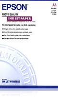 Epson Photo Quality Ink Jet Paper - Matt - beschichtet - A3 (297 x 420 mm)