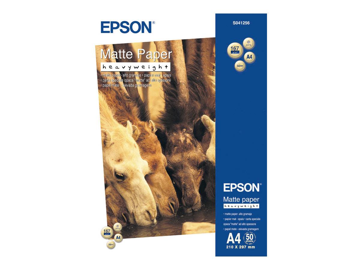 Epson - Matt - weiß - A4 (210 x 297 mm) - 167 g/m²