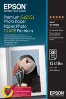 Epson Premium Glossy Photo Paper - Glänzend - 130 x 180 mm