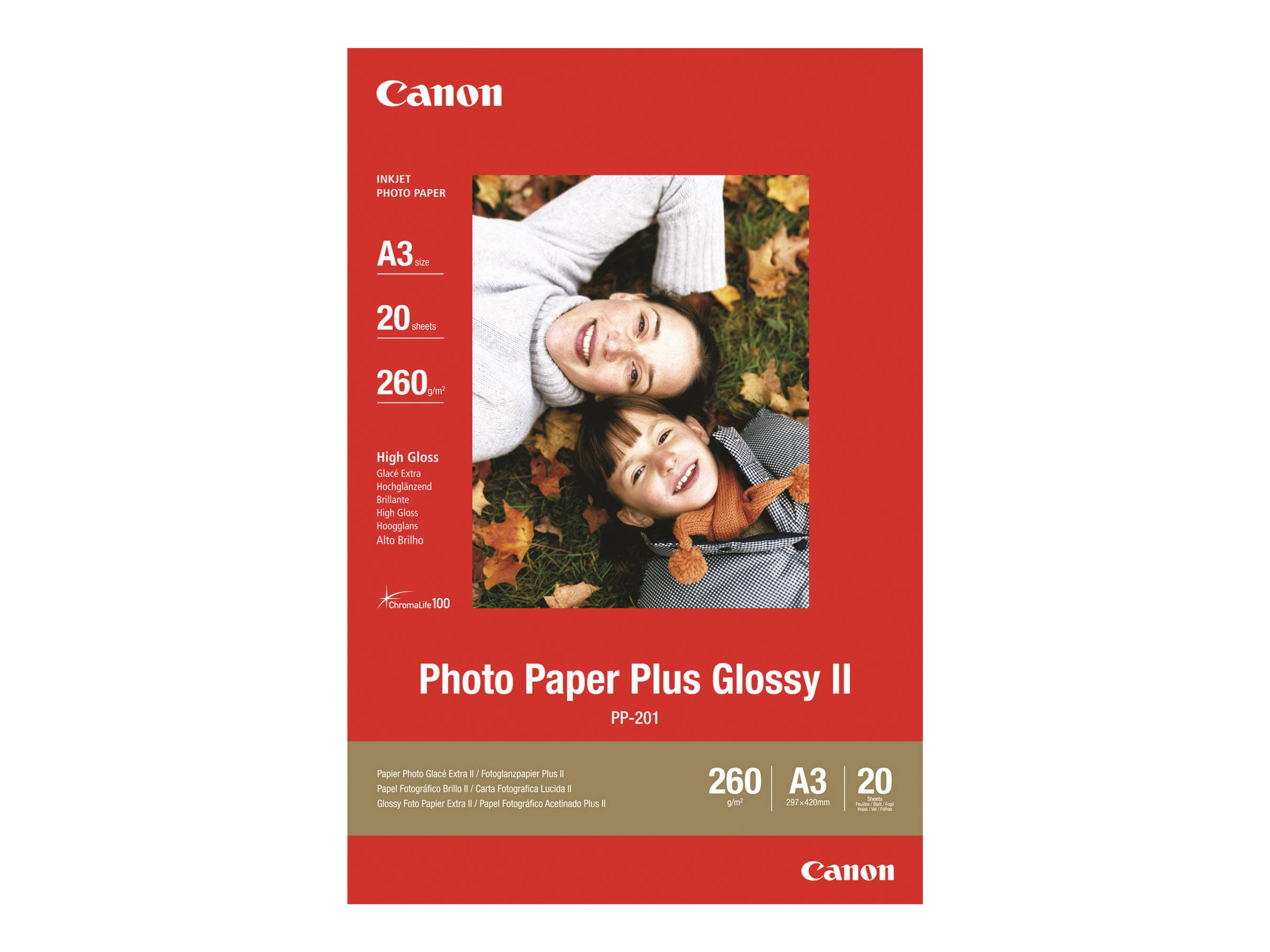 Canon Photo Paper Plus PP-101 - Glänzend - A3 (297 x 420 mm)