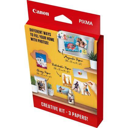 Canon Creative Kit - 100 x 150 mm 60 Blatt Fotopapier
