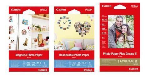 Canon Creative Kit - 100 x 150 mm 60 Blatt Fotopapier