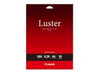 Canon Photo Paper Pro Luster LU-101 - Glanz - 260 Mikron - A4 (210 x 297 mm)