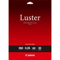 Canon Photo Paper Pro Luster LU-101 - Glanz - 260 Mikron - A4 (210 x 297 mm)