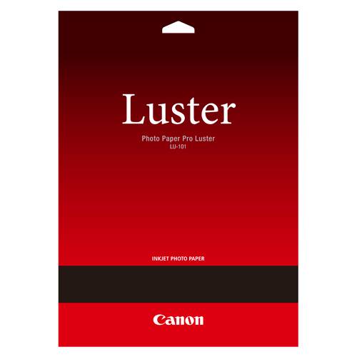 Canon Photo Paper Pro Luster LU-101 - Glanz - 260 Mikron - A3 (297 x 420 mm)