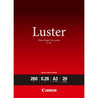 Canon Photo Paper Pro Luster LU-101 - Glanz - 260 Mikron - A3 (297 x 420 mm)