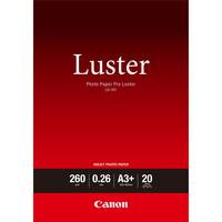 Canon Photo Paper Pro Luster LU-101 - Glanz - 260 Mikron - A3 plus (329 x 423 mm)