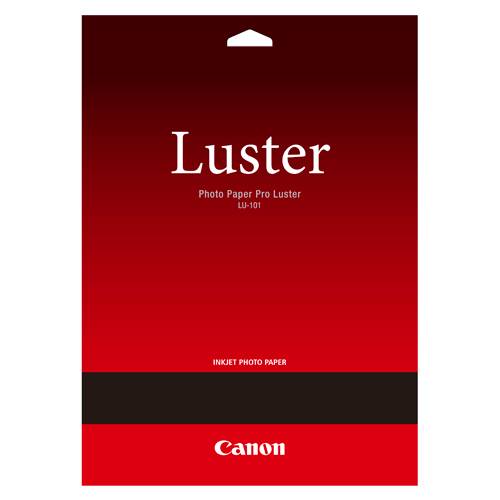 Canon Photo Paper Pro Luster LU-101 - Glanz - 260 Mikron - A3 plus (329 x 423 mm)