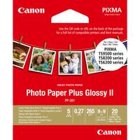 Canon Photo Paper Plus Glossy II PP-201 - Hochglänzend