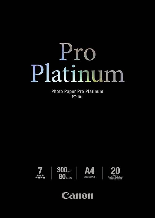 Canon Photo Paper Pro Platinum - A4 (210 x 297 mm)