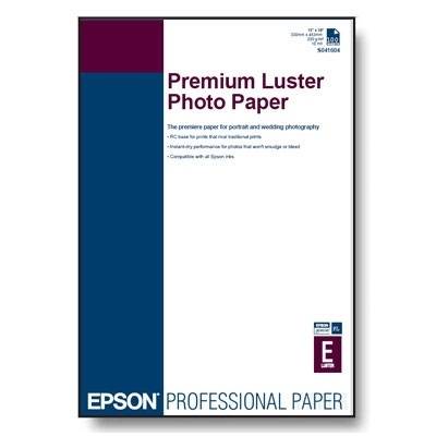 Epson Premium Luster - Glänzend - A4 (210 x 297 mm) 250 Blatt Fotopapier