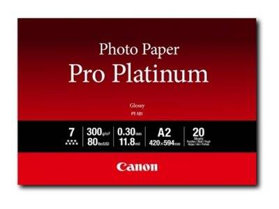 Canon Pro Platinum PT-101 - Hochglänzend - 300 Mikron - A2 (420 x 594 mm)