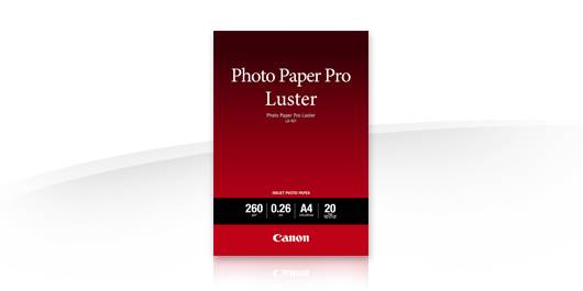 Canon Photo Paper Pro Luster LU-101 - Glanz - 260 Mikron - A2 (420 x 594 mm)