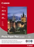 Canon Photo Paper Plus SG-201 - Halbglänzend - A3 plus (329 x 423 mm)