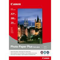 Canon Photo Paper Plus SG-201 - Halbglänzend - A3 plus (329 x 423 mm)