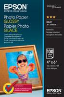 Epson - Glänzend - 102 x 152 mm - 200 g/m² - 100 Blatt Fotopapier