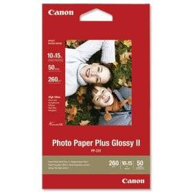 Canon Photo Paper Plus Glossy II PP-201 - Hochglänzend