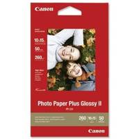 Canon Photo Paper Plus Glossy II PP-201 - Hochglänzend