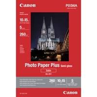 Canon Photo Paper Plus SG-201 - Halbglänzend satiniert