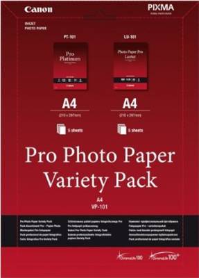 Canon Variety Pack VP-101 - 20 Blatt Fotopapier-Kit