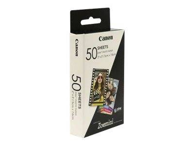 Canon ZINK - Selbstklebend - 50 x 76 mm 50 Rolle(n) Fotopapier