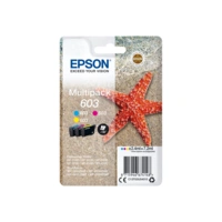 Epson 603 Multipack - 3er-Pack - Gelb, Cyan, Magenta Epson 603 Multipack - 3er-Pack - Gelb, Cyan, Magenta