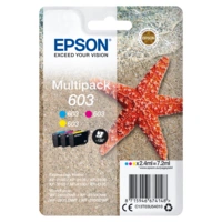 Epson 603 Multipack - 3er-Pack - Gelb, Cyan, Magenta Epson 603 Multipack - 3er-Pack - Gelb, Cyan, Magenta