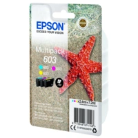Epson 603 Multipack - 3er-Pack - Gelb, Cyan, Magenta Epson 603 Multipack - 3er-Pack - Gelb, Cyan, Magenta