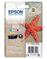 Epson 603 Multipack - 3er-Pack - Gelb, Cyan, Magenta
