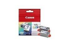 Canon BCI-15 Colour Twin Pack - 2er-Pack - 7.5 ml - Farbe (Cyan, Magenta, Gelb)