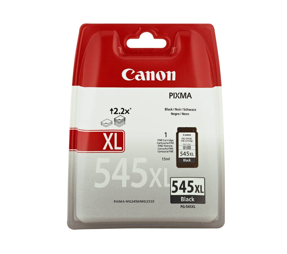 Canon PG-545XL - 15 ml - Hohe Ergiebigkeit - Schwarz