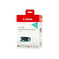 Canon CLI-42 BK/GY/LG/C/M/Y/PC/PM Multipack - 8er-Pack Canon CLI-42 BK/GY/LG/C/M/Y/PC/PM Multipack - 8er-Pack