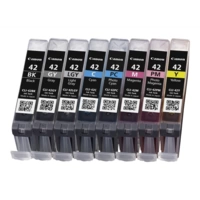 Canon CLI-42 BK/GY/LG/C/M/Y/PC/PM Multipack - 8er-Pack Canon CLI-42 BK/GY/LG/C/M/Y/PC/PM Multipack - 8er-Pack