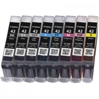 Canon CLI-42 BK/GY/LG/C/M/Y/PC/PM Multipack - 8er-Pack Canon CLI-42 BK/GY/LG/C/M/Y/PC/PM Multipack - 8er-Pack