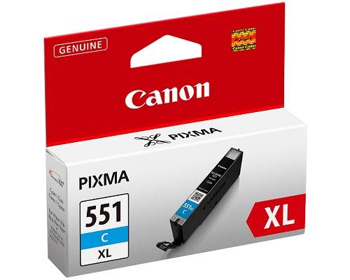 Canon CLI-551C XL - 11 ml - Hohe Ergiebigkeit