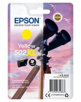 Epson 502XL - 6.4 ml - mit hoher Kapazität - Gelb