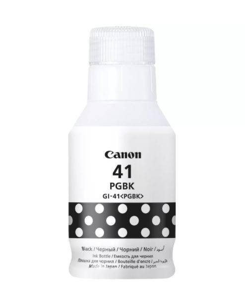 Canon GI-41 PGBK schwarze Tintenflasche mit der Aufschrift „41