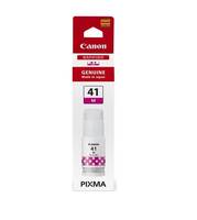 Canon PIXMA 41 Magenta-Druckkopf-Tintenpatrone Original auf weißem Hintergrund.