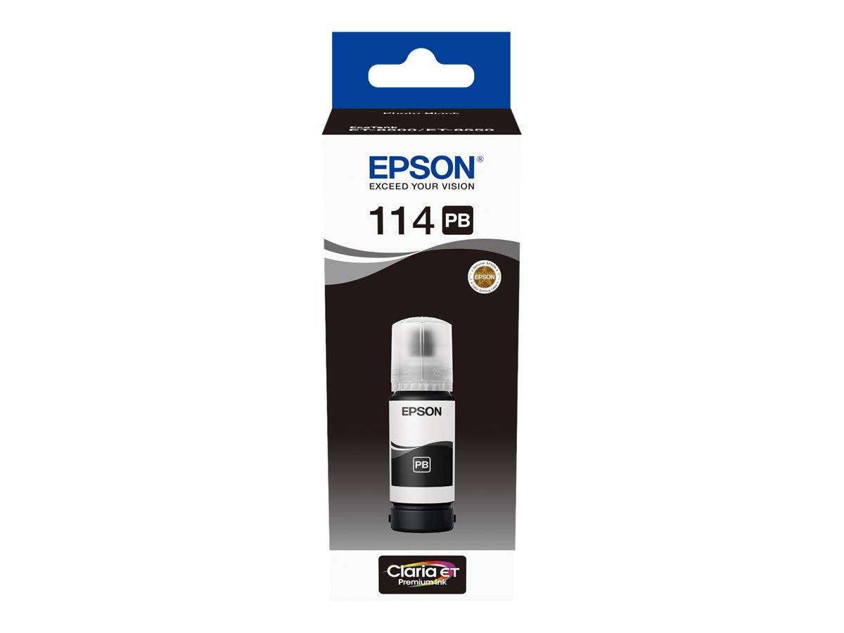 Epson - 70 ml - Schwarz - original - Nachfülltinte