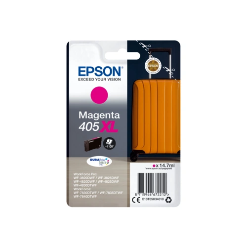 Epson 405XL - 14.7 ml - XL - Magenta - original Epson 405XL - 14.7 ml - XL - Magenta - original
